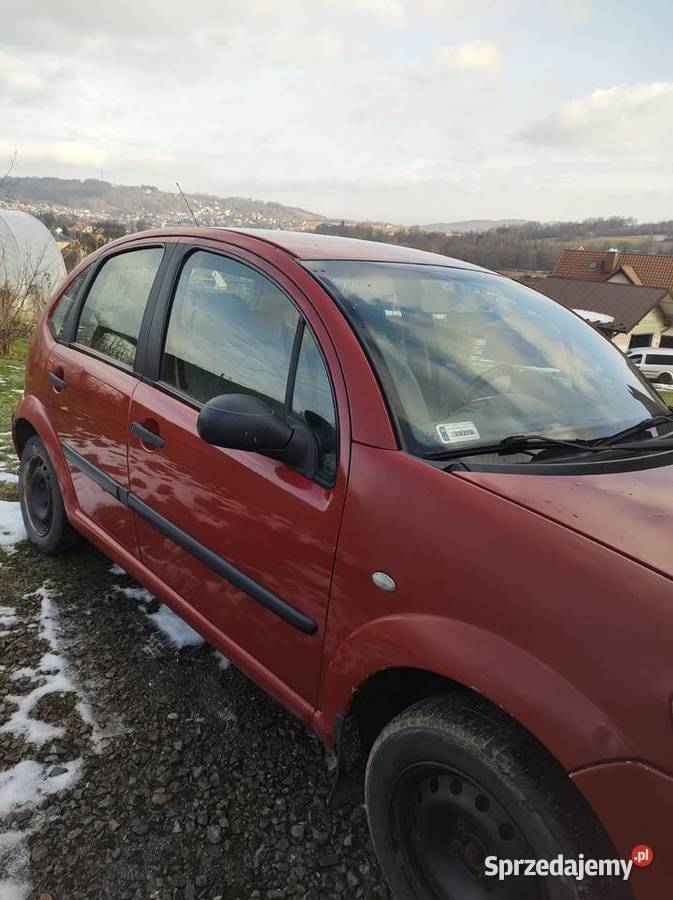Citroen C3 14 diesel 4/5 Godowa