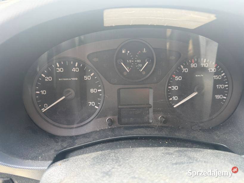 CITRON BERLINGO 16 HDI KAT MR03 E4 19T Warszawa