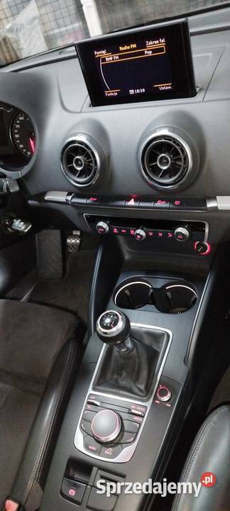 Audi A3 8V Sportback 16 TDI Warka sprzedam