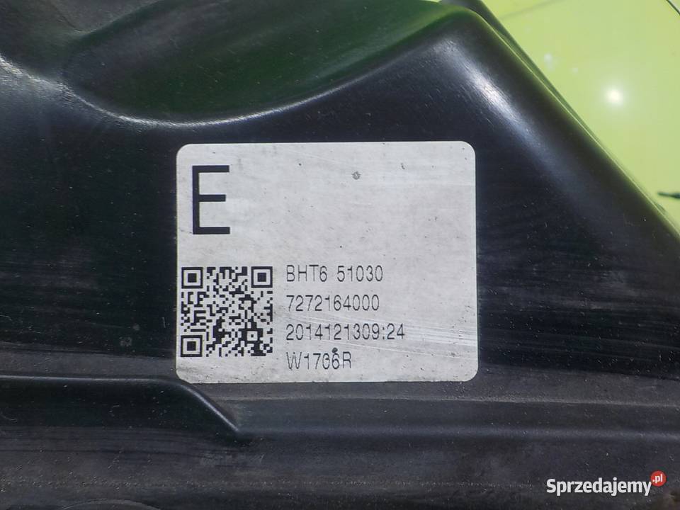 MAZDA 3 BM III 22 D 15r SEDAN 4D lampa prawa Suków