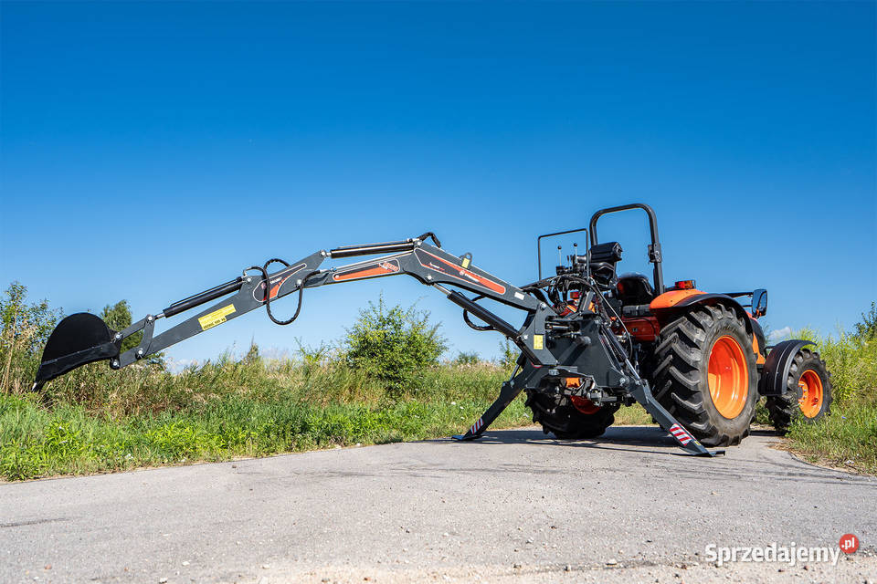 Ładowacz Chwytakowy Hydramet KOPH500T z Rzędziany