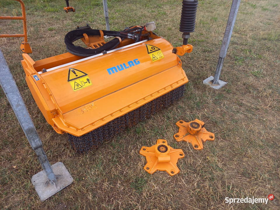 kosiarka MULAG MHU800 UNIMOG teleskop dolnośląskie sprzedam