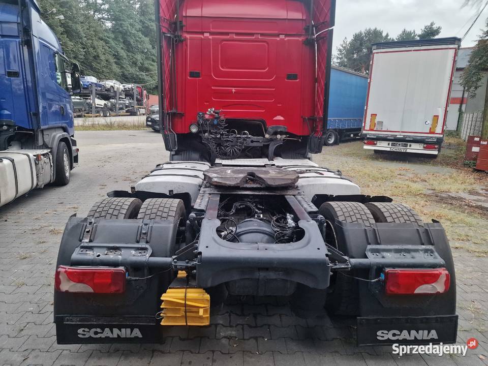 2011r SCANIA R420 MEGA Lowdeck Retarder klima Skoczów sprzedam