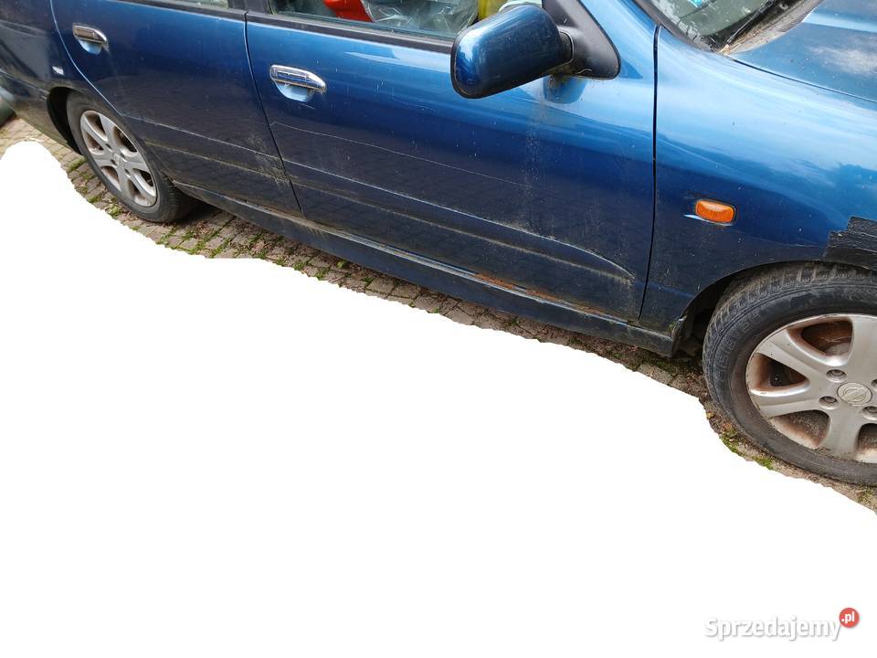Nissan Primera Lift diesel światła przeciwmgielne Primera Żyrardów