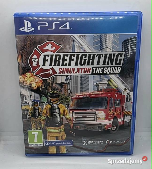 Gra Firefighting Simulator The Squad 45 sprzedam