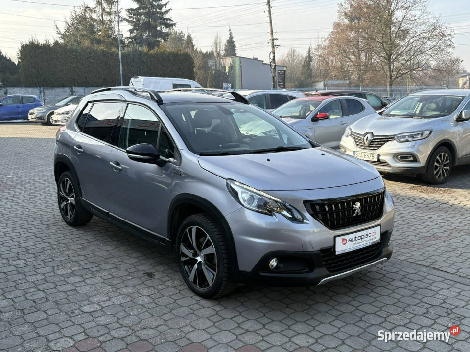 Peugeot 2008 Rezerwacja I 20132019 relingi dachowe śląskie Tarnowskie Góry