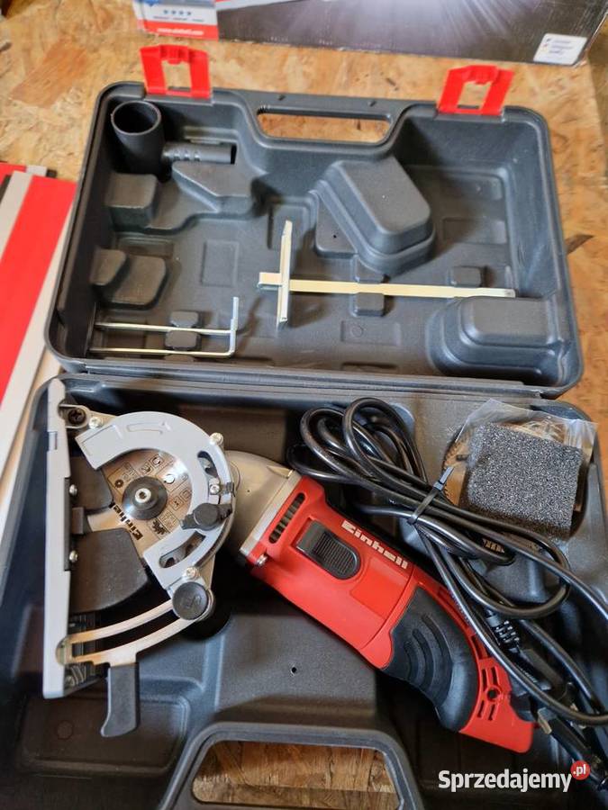 Mini piła tarczowa Einhell TCCS 8601 Kit listwa Głogowa