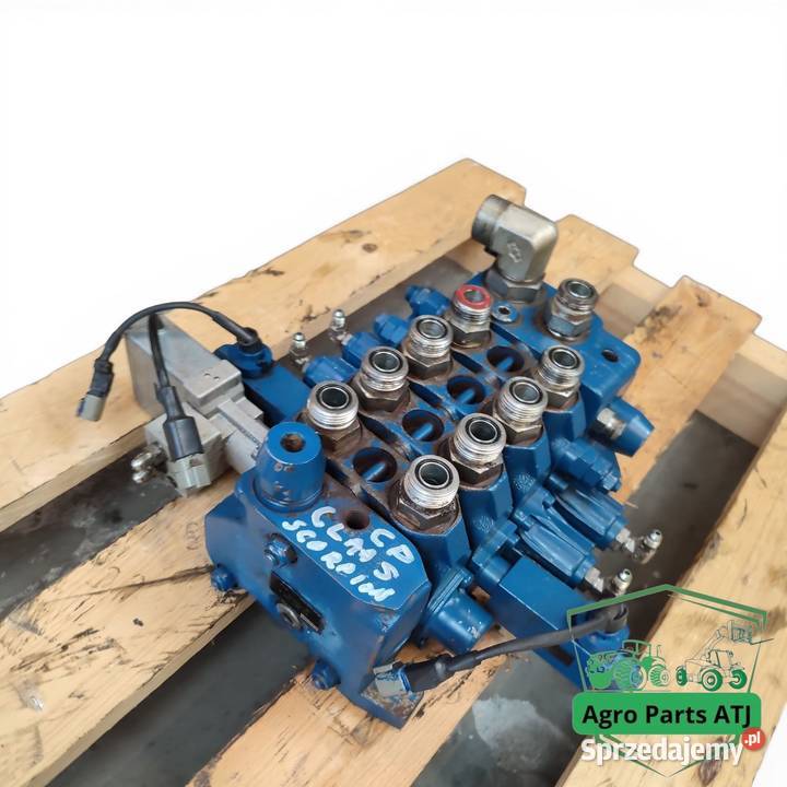 Rozdzielacz hydrauliczny Rexroth ASX 01 08 402