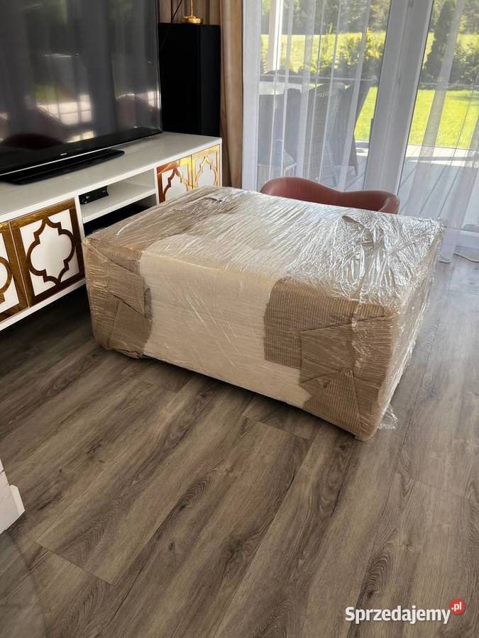 Duży i wygodny Narożnik PRINCE sofa funkcja Olszewnica Stara