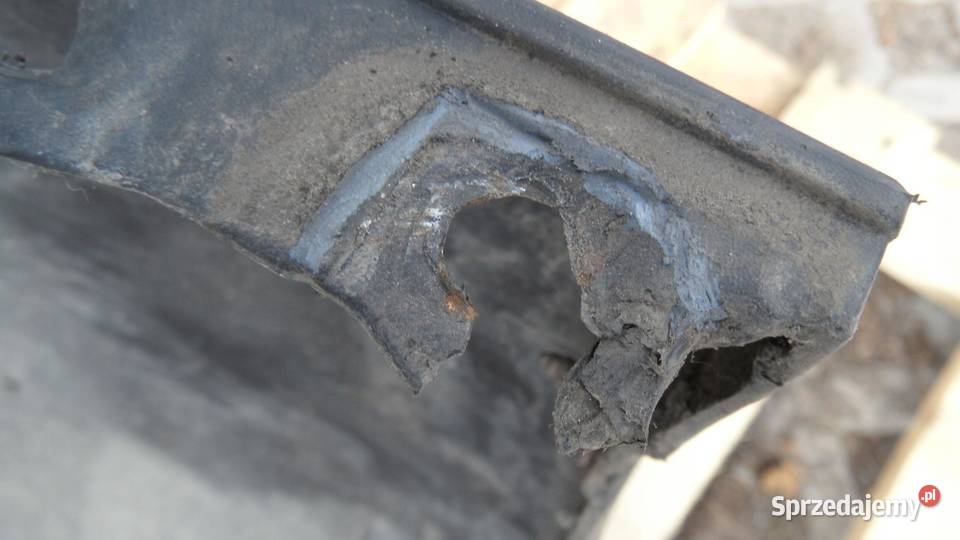 CITROEN NEMO 13r zderzak przód osobowe