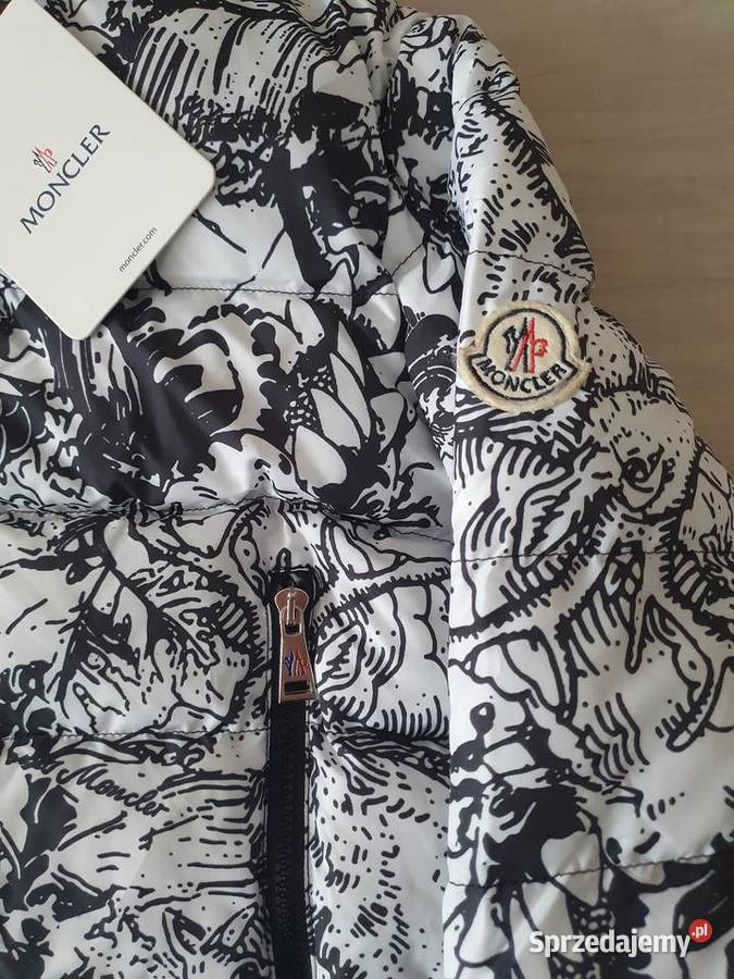 NOWA damska kurtka zimowa Moncler z kapturem XL