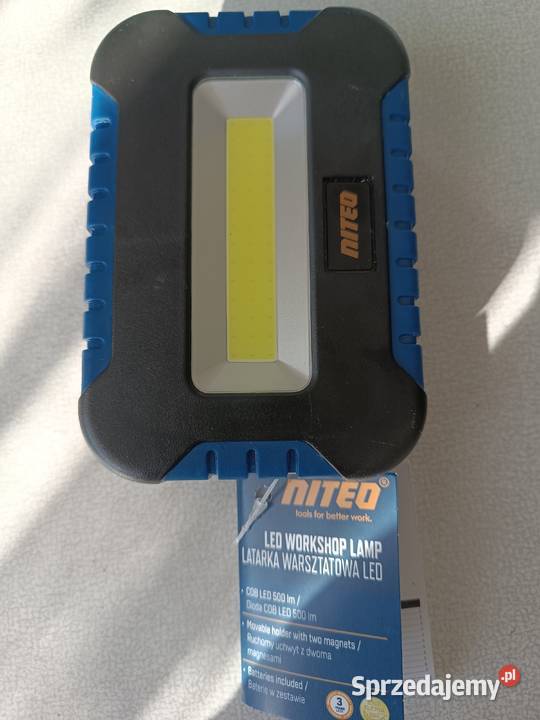 Latarka lampa warsztatowa led 500 Im Kędzierzyn-Koźle sprzedam