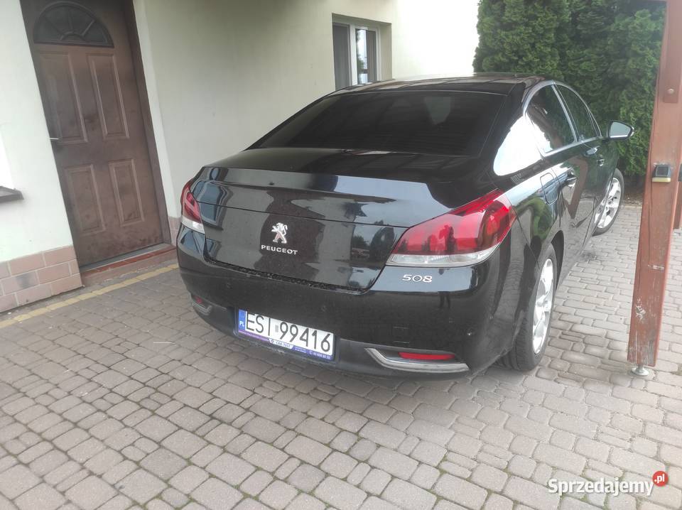 Peugeot 508 2017r możliwa zamiana Zambrów
