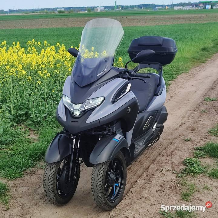 Yamaha Tricity kategoria B elektryczny starter Słupca