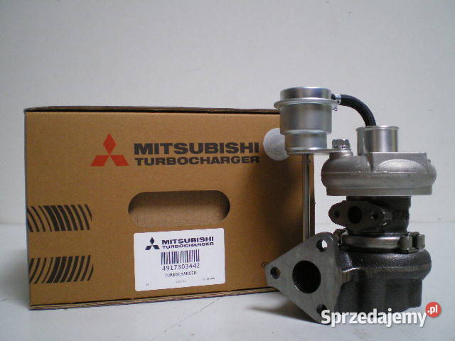 Nowa turbosprężarka MITSUBISHI 4918900700 mazowieckie Siedlce