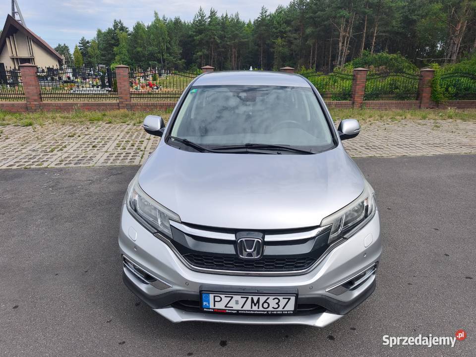 Honda CRV 2016 lift bezwypadkowy I właściciel 120KM Wysogotowo