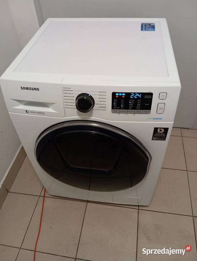 Pralko suszarka Samsung Eco bubble 85 1200obr 85cm Pralki i suszarki Warszawa