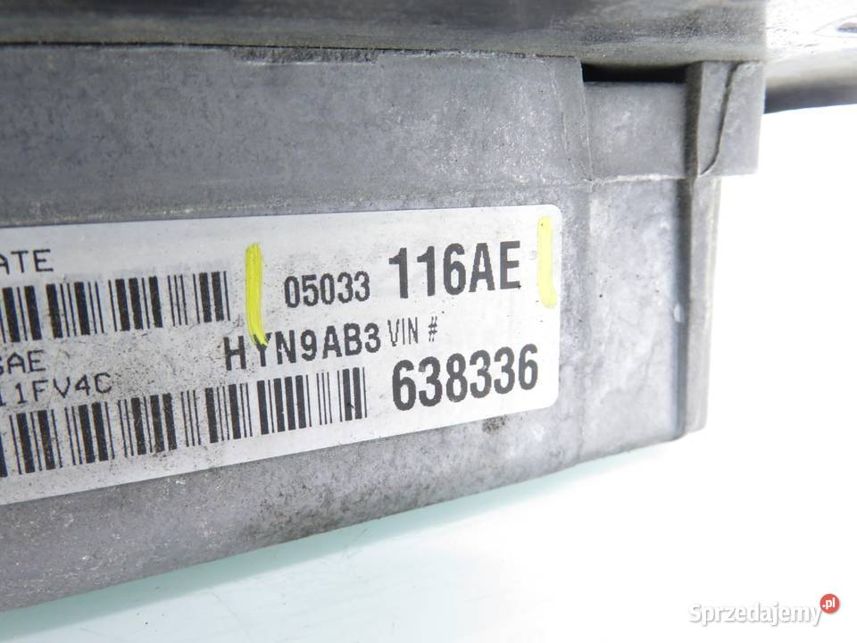 STEROWNIK CHRYSLER PT CRUISER 20 05033116AE