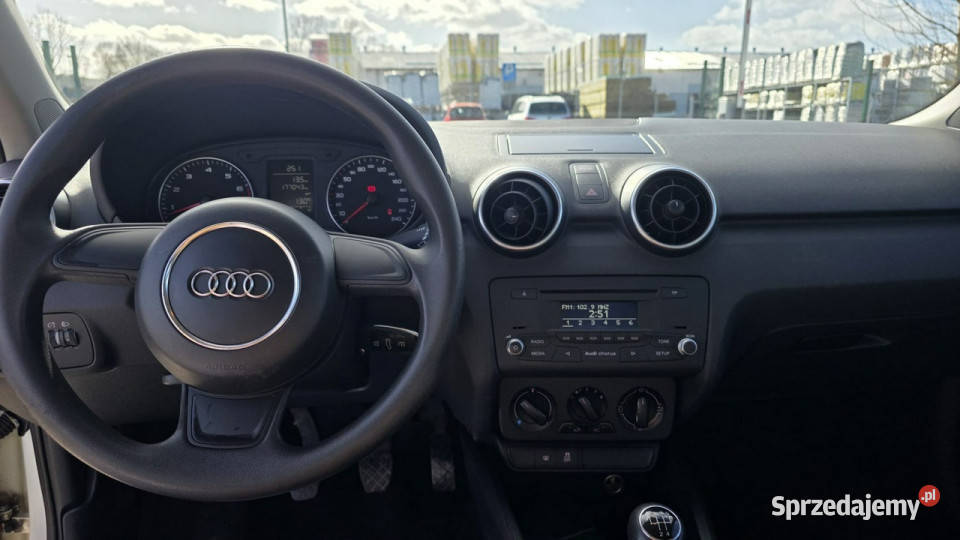 Audi A1 Sportback 8X 20102018 Rok produkcji 2014