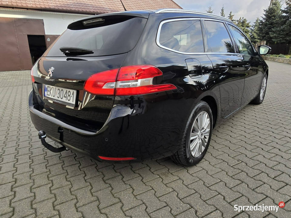 Peugeot 308 SW 12Turbo Rok produkcji 2018 Kutno sprzedam