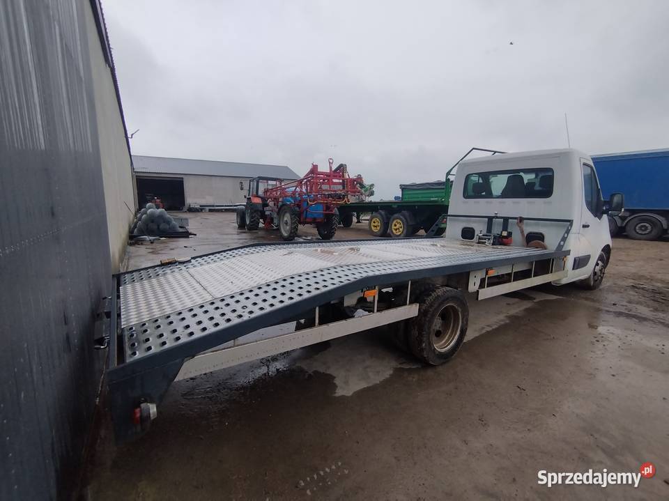 Renault master Laweta Auto pomoc drogowa najazd Lublin