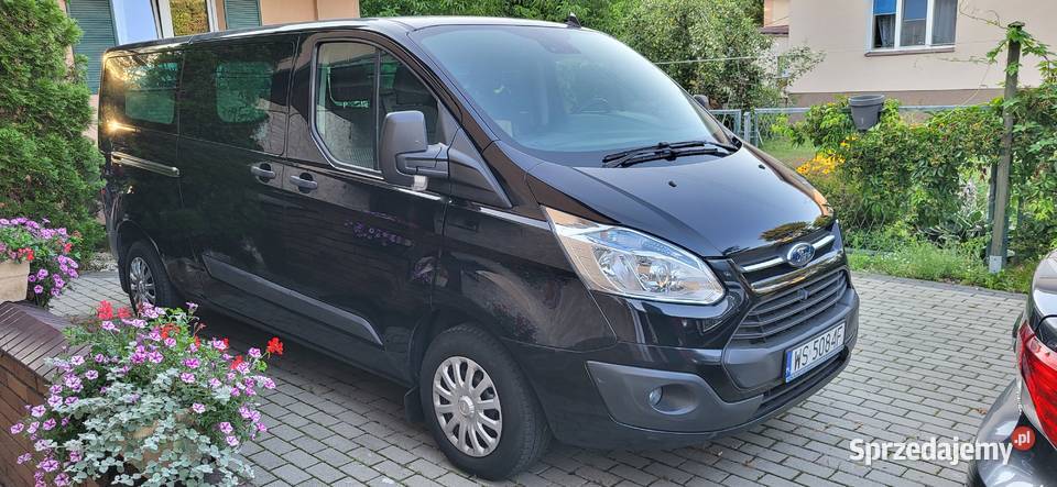 Ford Transit Cusyom 9 osob Zamiana mazowieckie Siedlce
