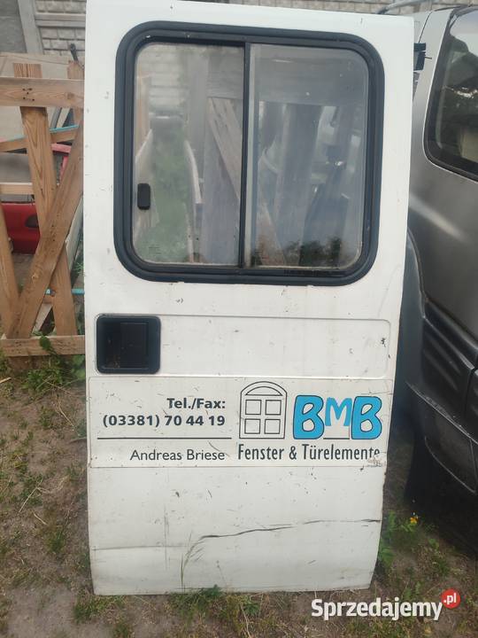 DRZWI Fiat Ducato Boxer JUMPER