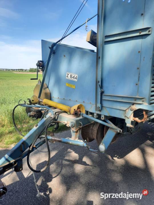 Kombajn ziemniaczany Anna Z644 AGROMET w RadMasz nieuszkodzony łódzkie sprzedam
