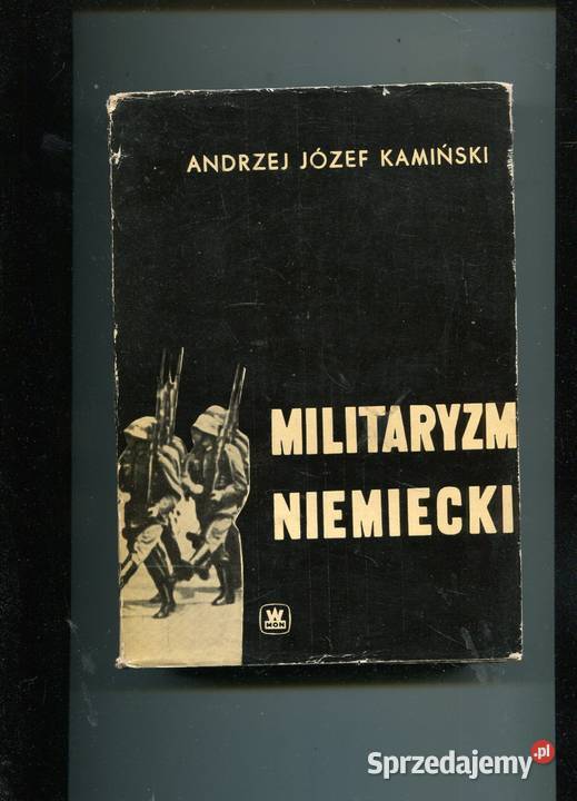 Militaryzm niemiecki Kamiński Pozostałe zachodniopomorskie Szczecin sprzedam