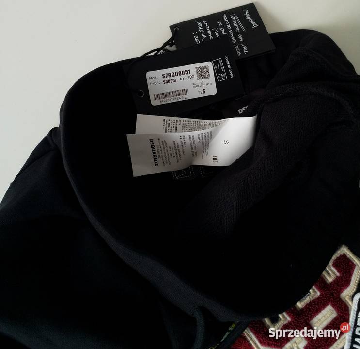 Spodenki męskie Dsquared2 rozmiar XLXXL Odzież sportowa
