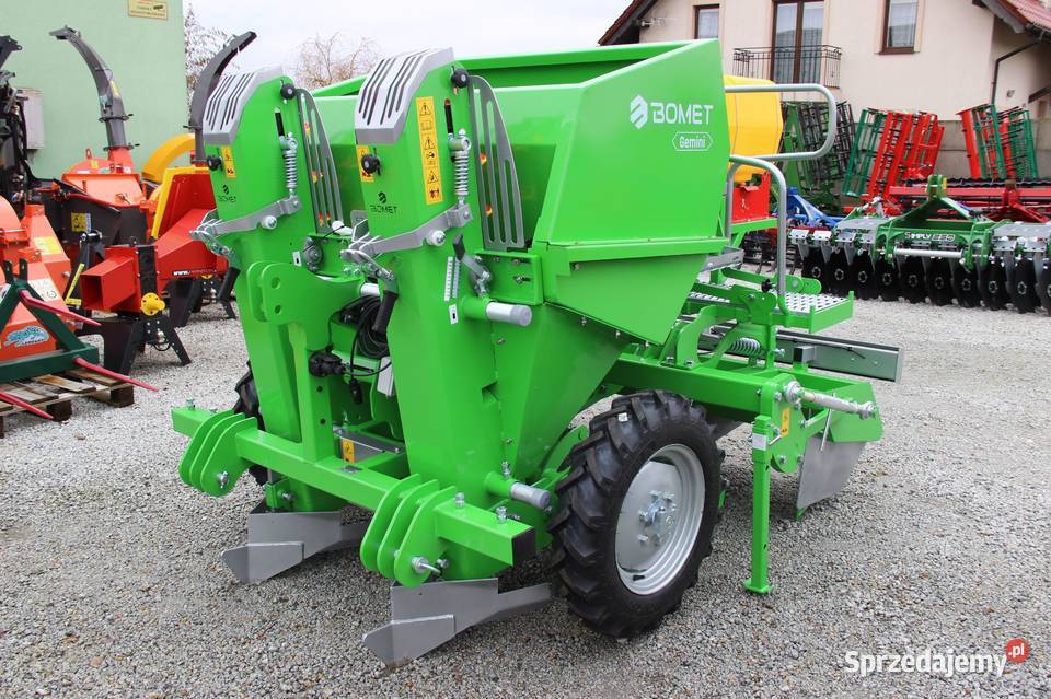 Sadzarka do ziemniaków Bomet Gemini S339 szer Sadzenie/siewniki