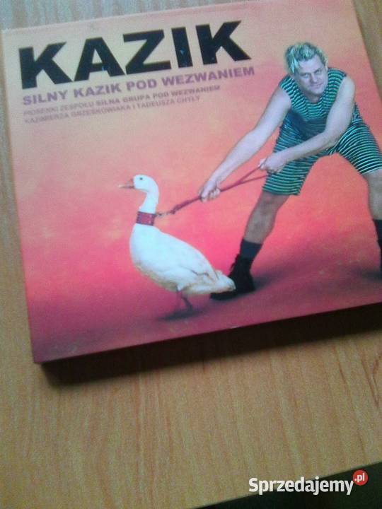 Kazik Silny Kazik Pod Wezwaniem CD Warszawa
