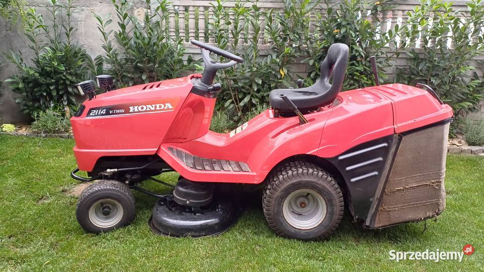 Traktorek Honda 2114 vtwin Twardawa