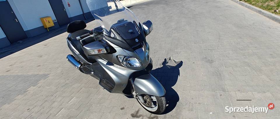 Suzuki Burgman 650 Executive zadbany nawigacja Ciechanów