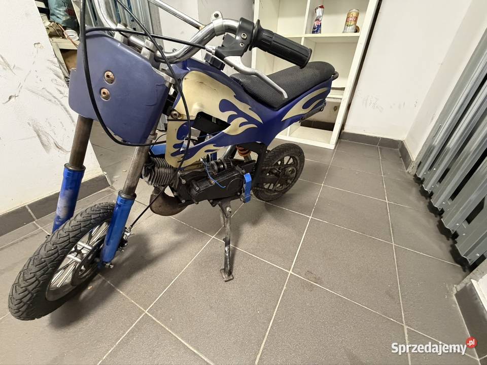 Mini cross spalinowy Chorzów