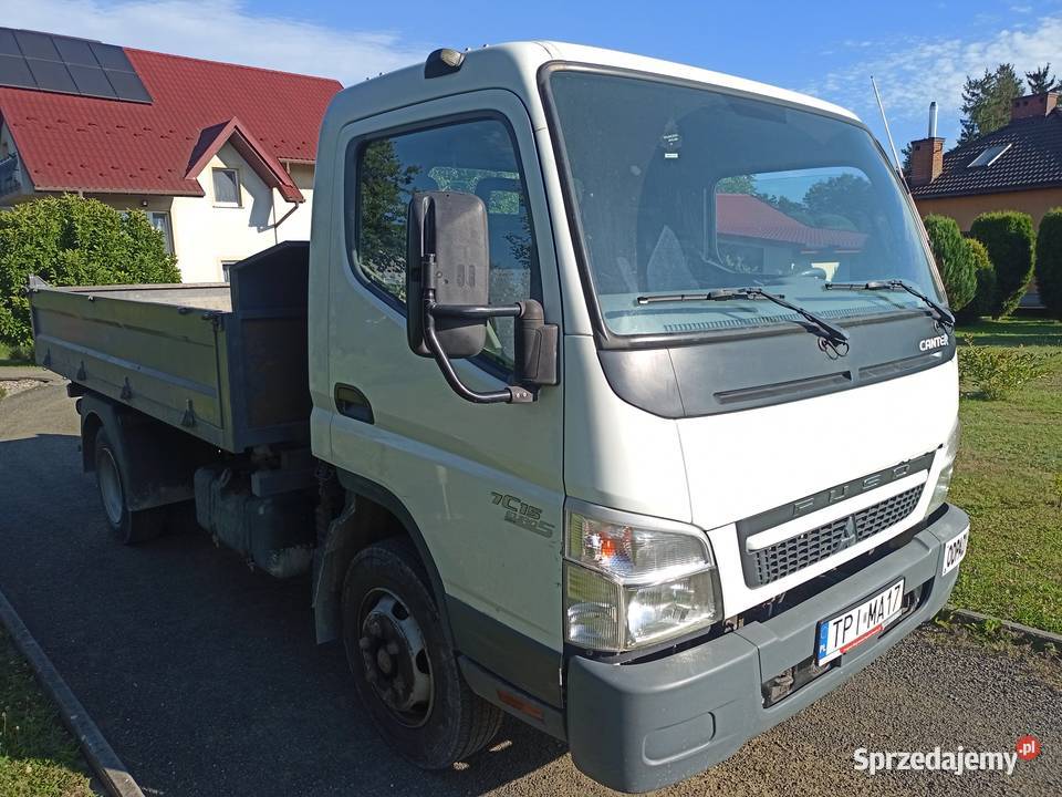 Mitsubishi Canter Fuso 7c15 wywrotka małopolskie Kopanka