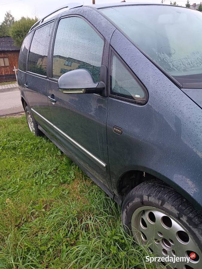 VW Sharan 19tdi Motoryzacja małopolskie Wadowice