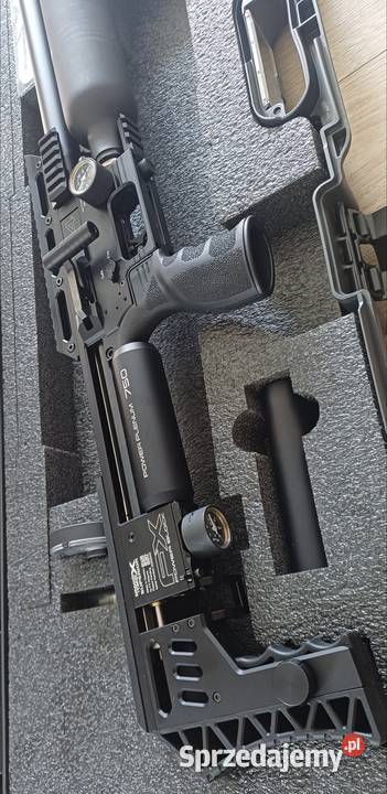 Fx impact M4 55 sniper 700mm PCP podkarpackie Jasło