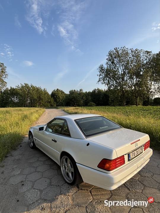Mercedes MercedesBenz Sl320 r129 lubelskie lakier metallic lubelskie