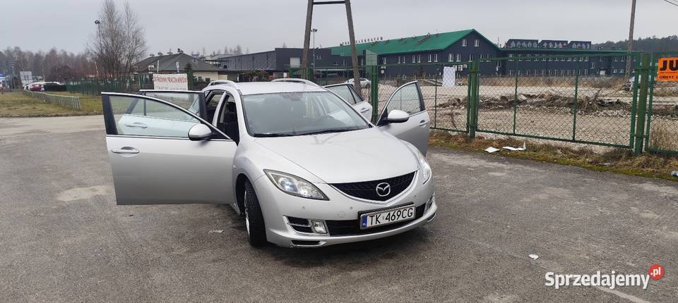 Mazda 6 gh diesel Kielce