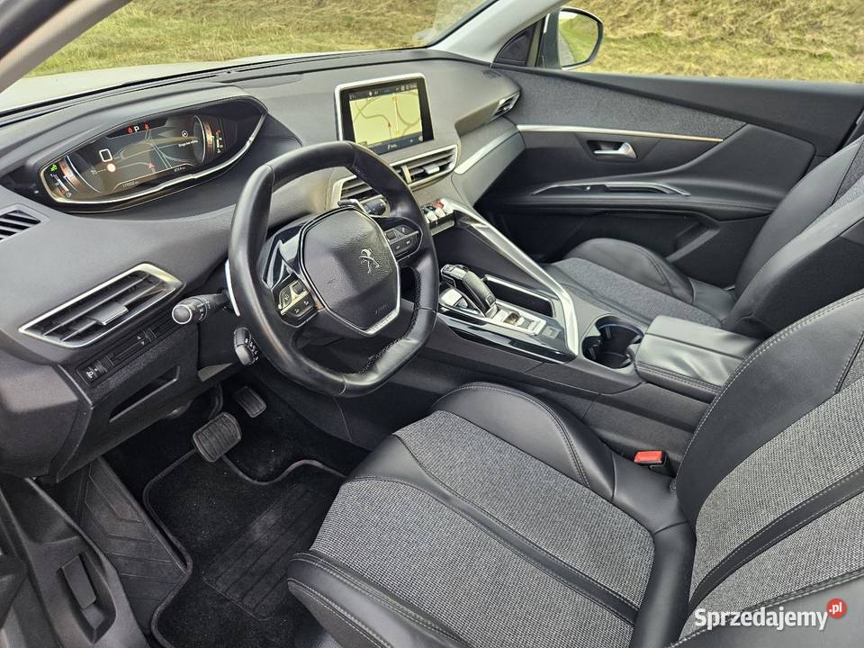 Peugeot 5008 7Osobowy 16 Ehdi Automat Virtual łopatki zmiany biegów Czarnków