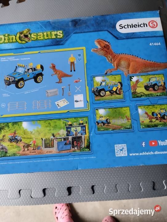 Dinozaur z akcesoriami Krzesin