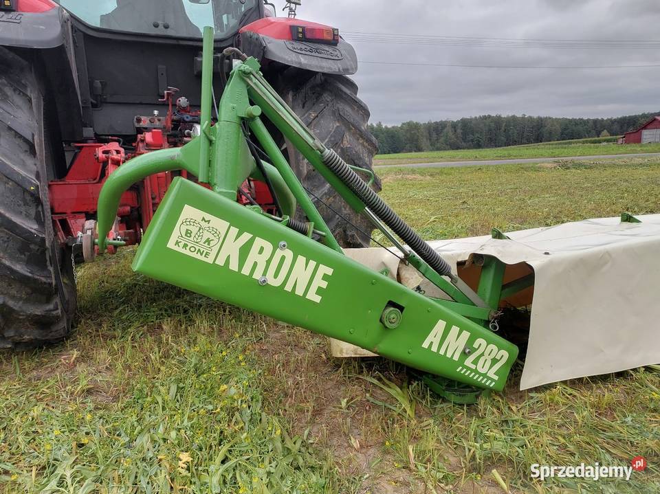 Kosiarka dyskowa krone am 282 Kościelec