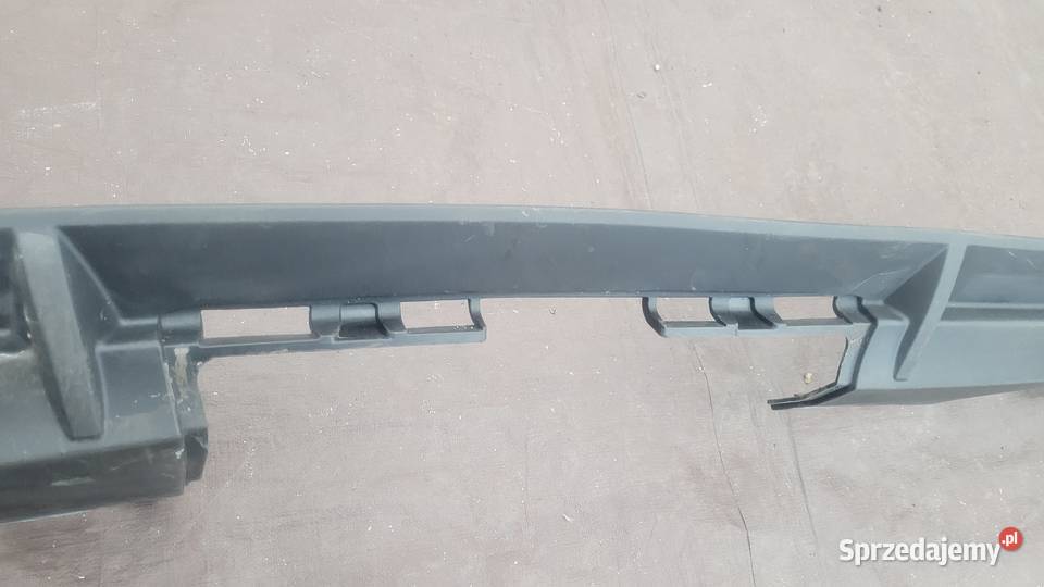 BMW X3 E83 LCI Osłona dolna DOKLADKA SPOILER osobowe Ruda Śląska