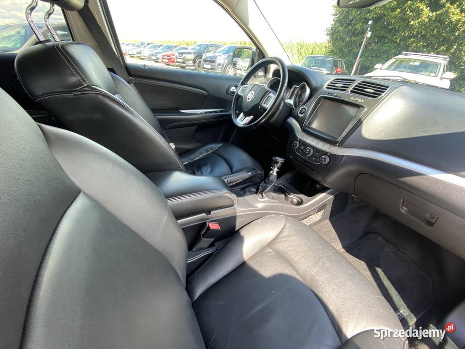 Fiat Freemont 2013r radio Paniówki sprzedam