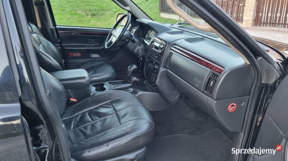 Jeep Grand Cherokee 27 crd Limited Tarnów