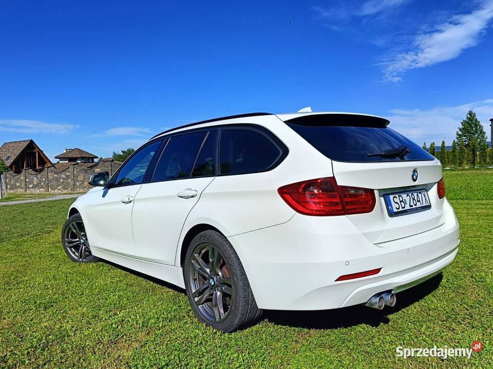 BMW F31 335 D oryginalny niski przebieg hak Bielsko-Biała