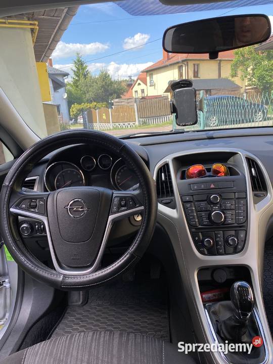 Opel Astra J Zabrze sprzedam