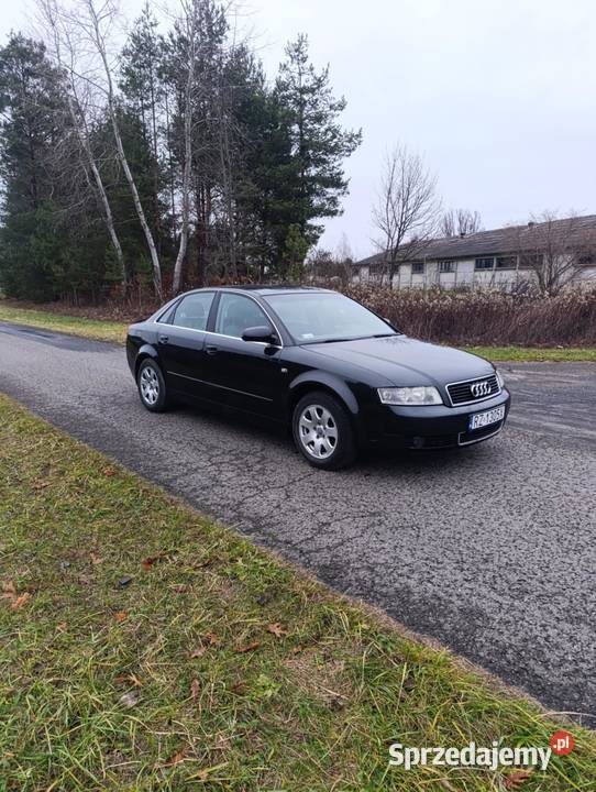 audi A4B6 16 mpi LPG 213 przebiegu Łukawiec