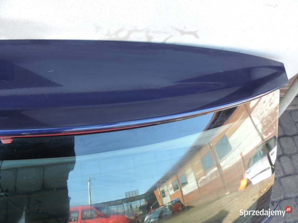 FORD FOCUS MK1 HB KLAPA BAGAŻNIKA TYŁ H8 Klapy bagażnika sprzedam